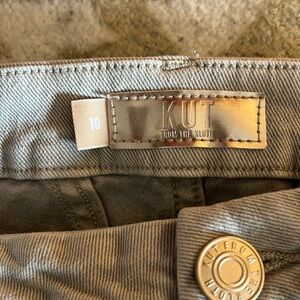 Kut from the Kloth Gray Wide Leg Pants